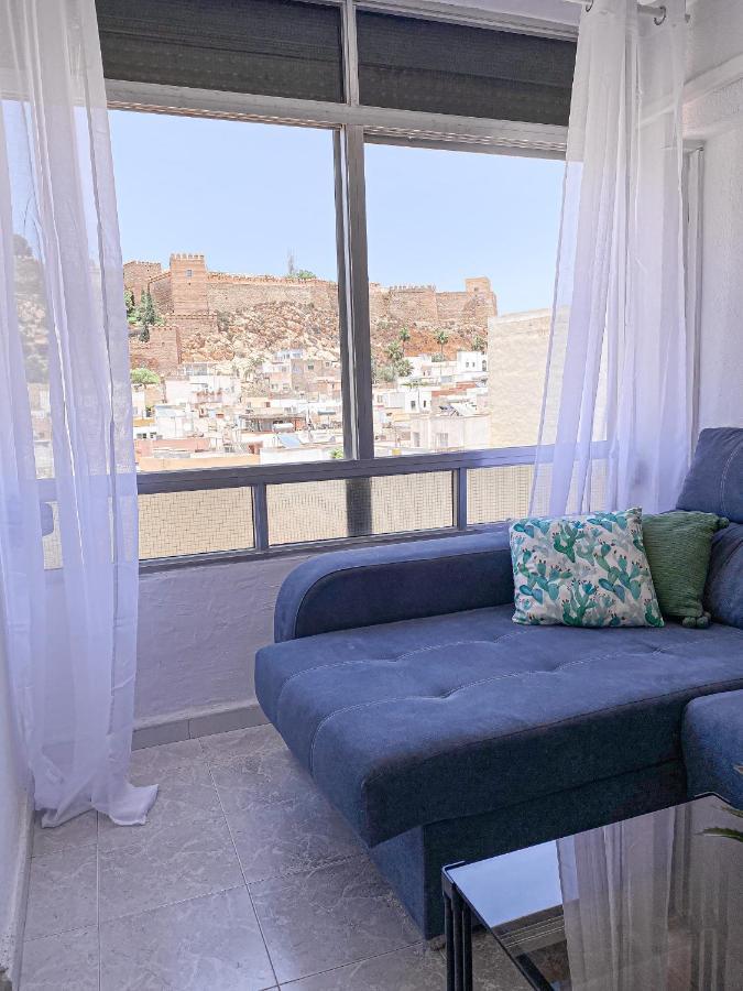 Apartamento Mirador De La Alcazaba Lägenhet Almería Exteriör bild