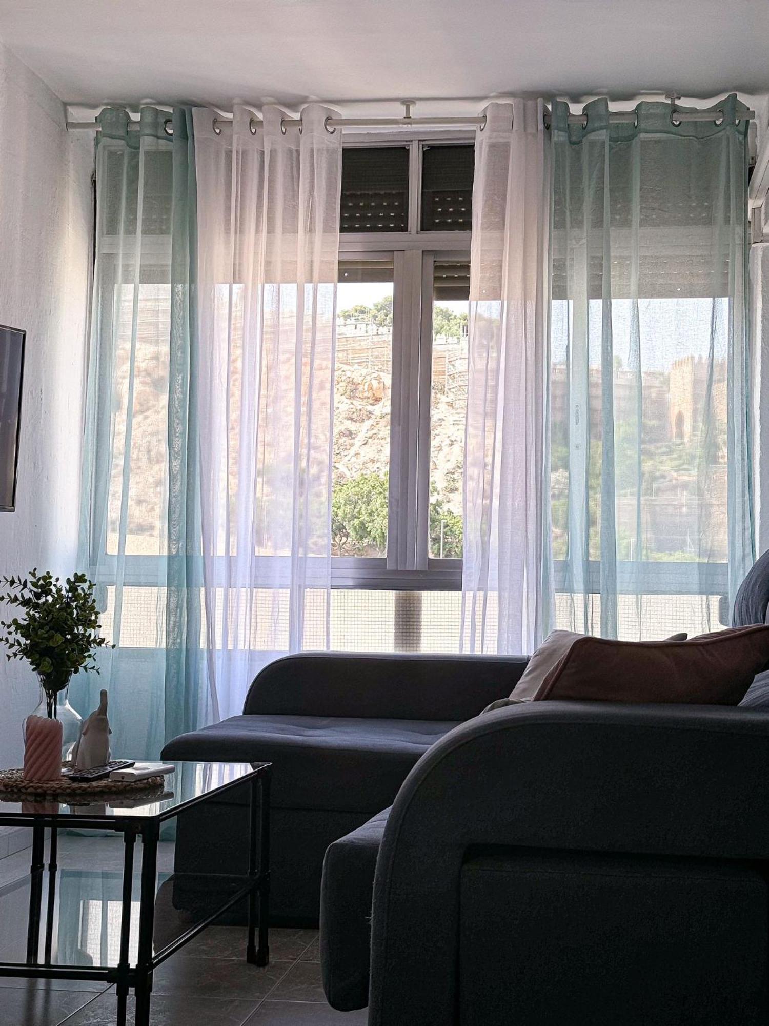 Apartamento Mirador De La Alcazaba Lägenhet Almería Exteriör bild